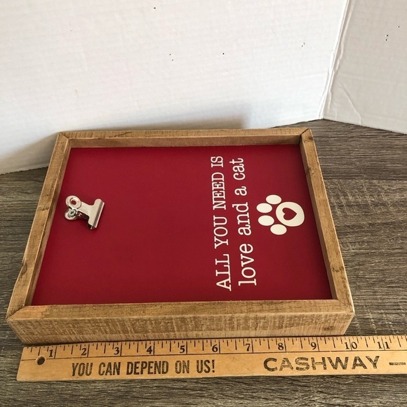 Cat Lover Photo Holder - Picture 5 of 6